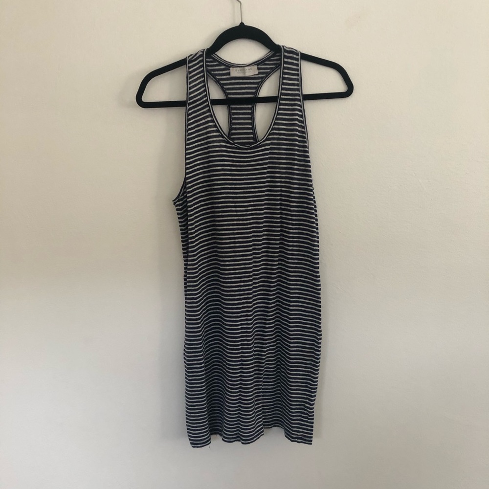 Linen dress/cover up